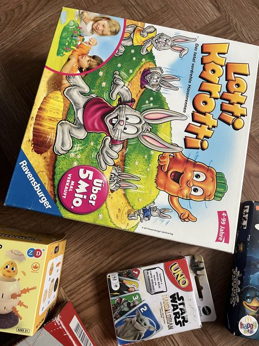 Настільні ігри розпродаж