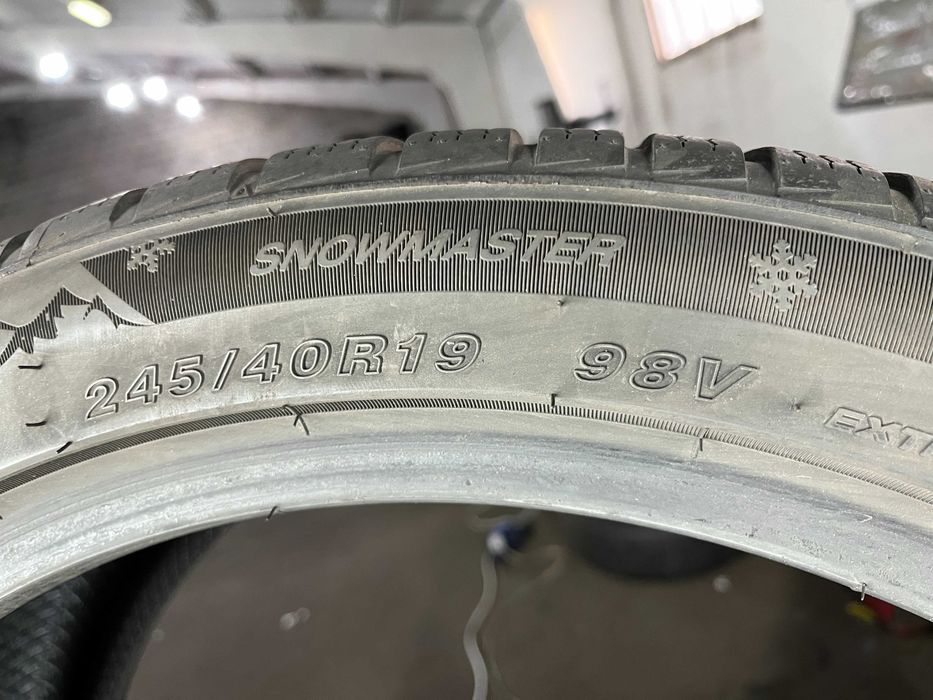 GS1748 Зимові шини 245/40r19 Goodride Zuper Snow Z-507 Пара