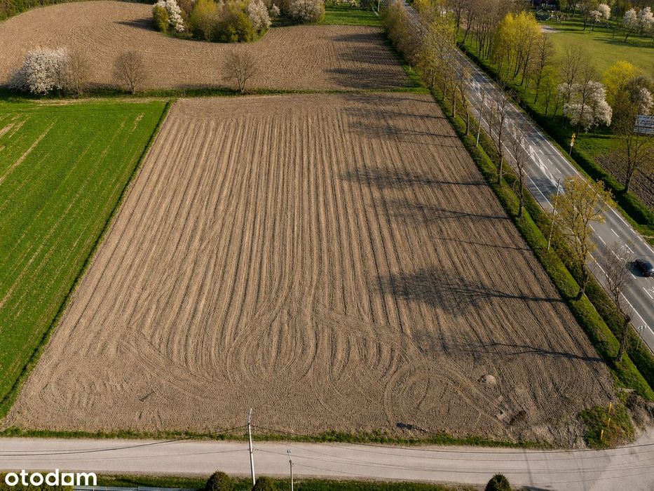Działka budowlana 10 ar MN/U | Strzeżów Drugi | przy DW 772| blisko S7