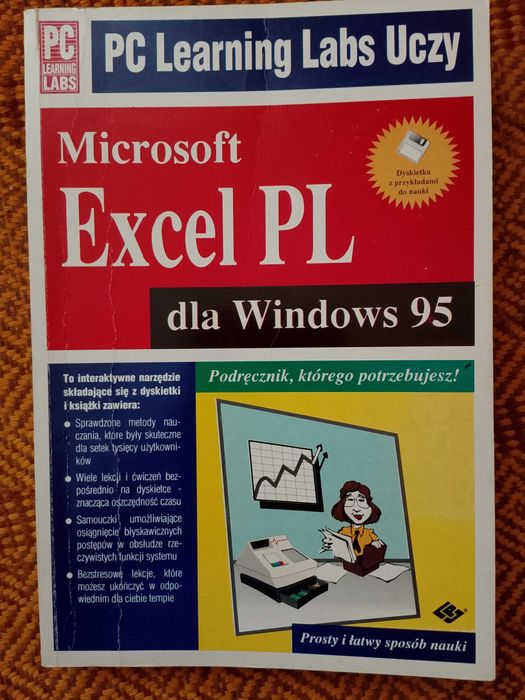 Microsoft Excel pl dla Windows 95