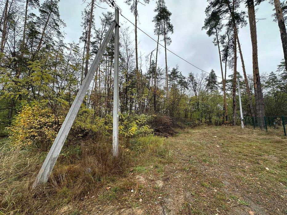 Продаж земельної ділянки під забудову, Ворзель, 12,6соток, ID:766