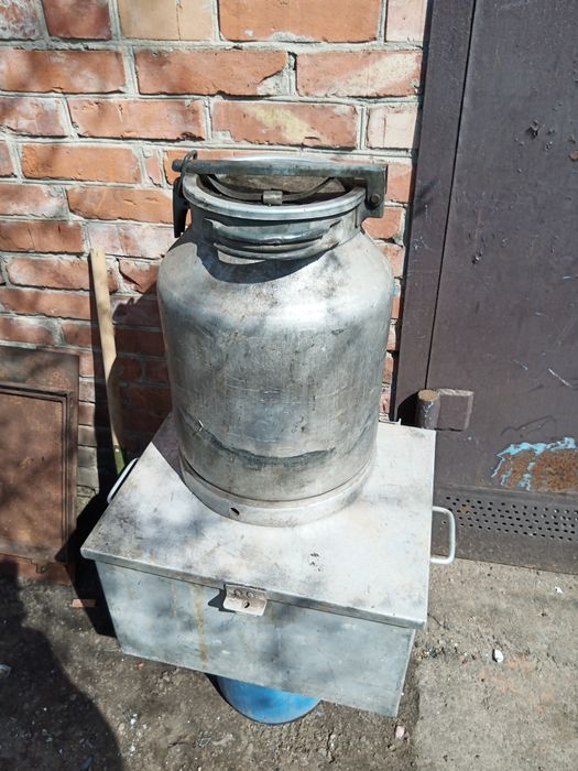 Бидон алюминиевый 40 л