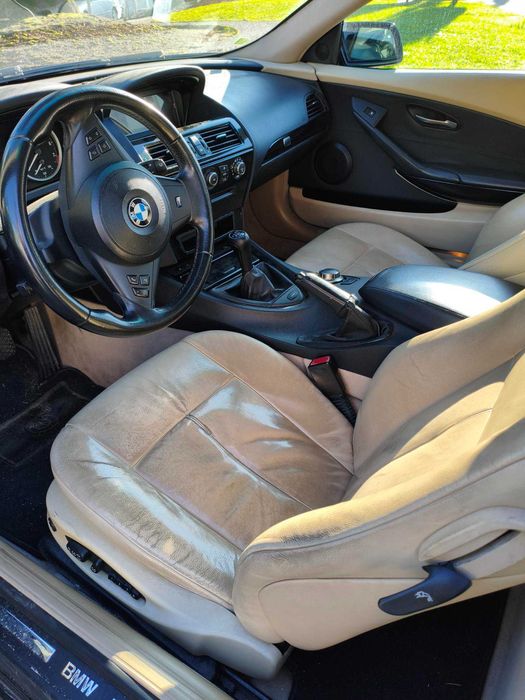 BMW 630i Série 6 | COM GPL | CAIXA MANUAL | Mecânica Impecável