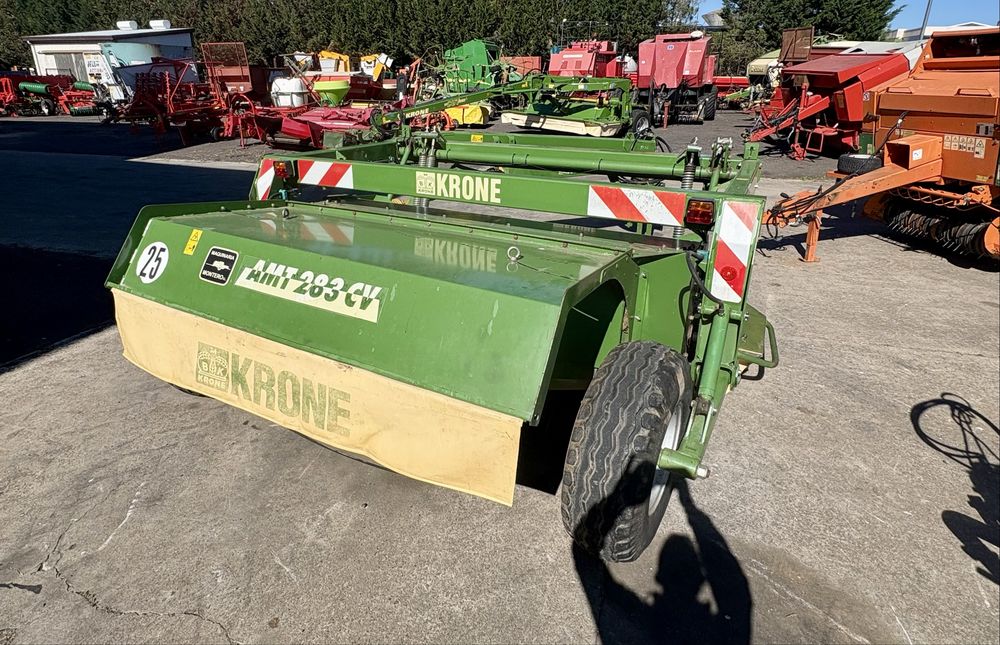 gadanheira condicionadora krone