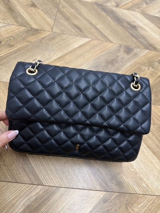 Torebka Ochnik w stanie idealnym czarna