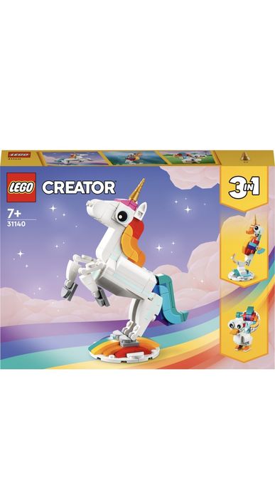 Конструктор LEGO  Магічний єдиноріг