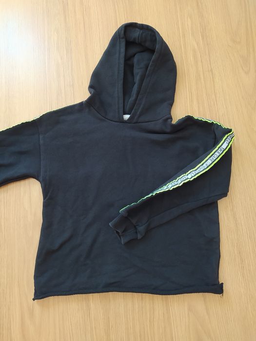 Hoodie Zara 11/12 (etiqueta 13/14, mas veste pequeno)