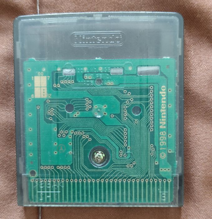 Game Boy Power Rangers Lightspeed Rescue