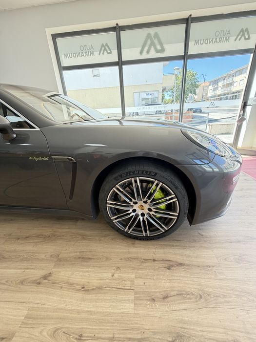 PORSCHE PANAMERA S E-HYBRID 2014