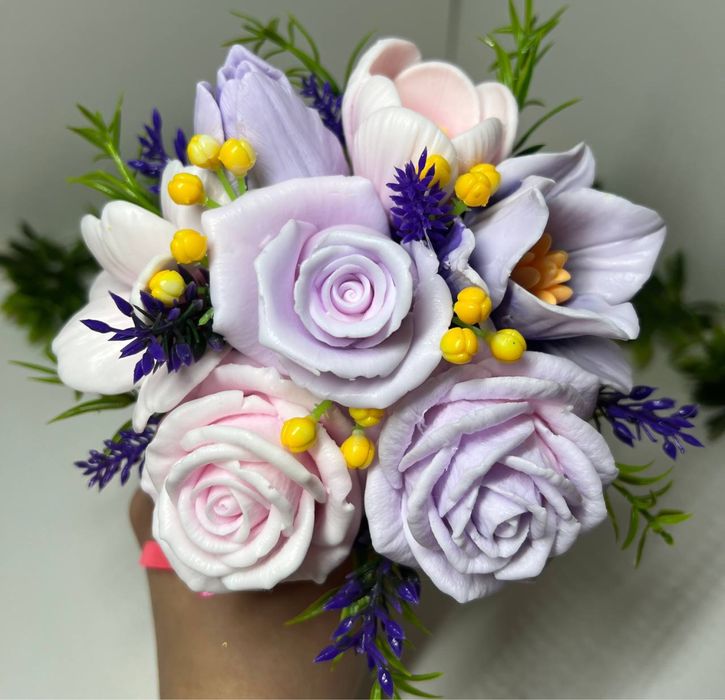 Букети з мила великий асортимент