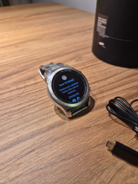Samsung Gear S3 Classic z branzoletą