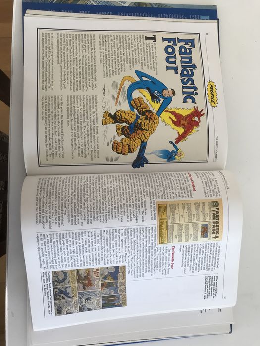 Livro Marvel, capa dura
