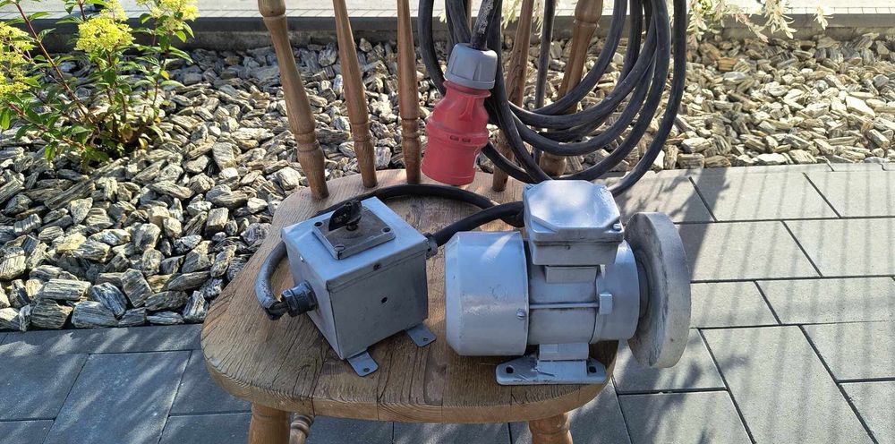 Szlifierka elektryczna na siłę