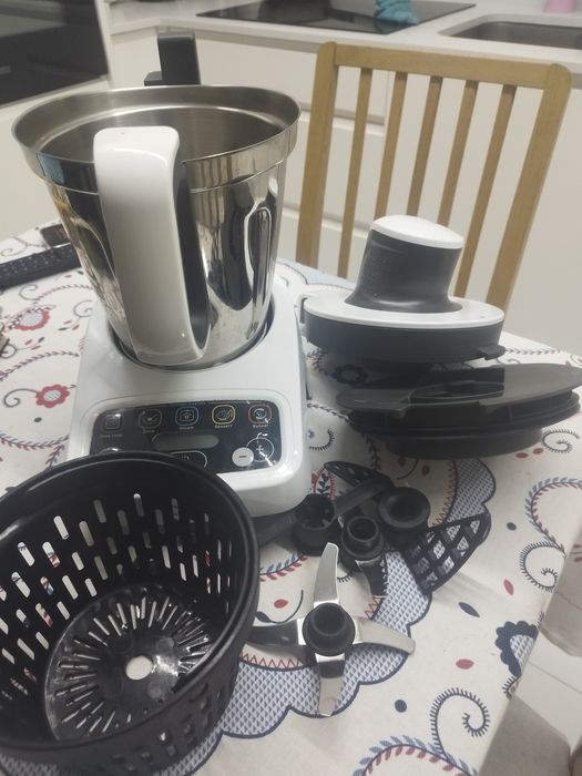 Moulinex Volupta Robot de Cozinha 1000W
