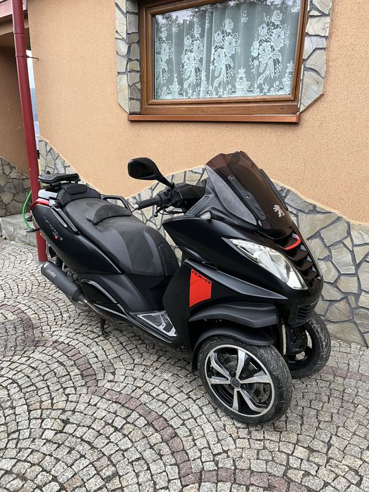 Peugeot Metropolis 400  2018r. L5e