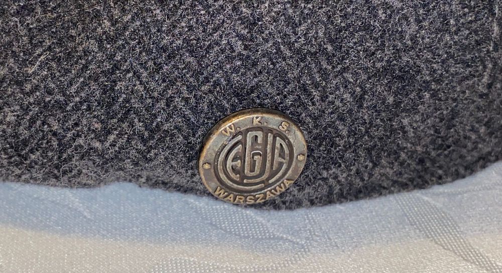 Oryginalny kaszkiet Legia Warszawa rozm S czapka kapelusz