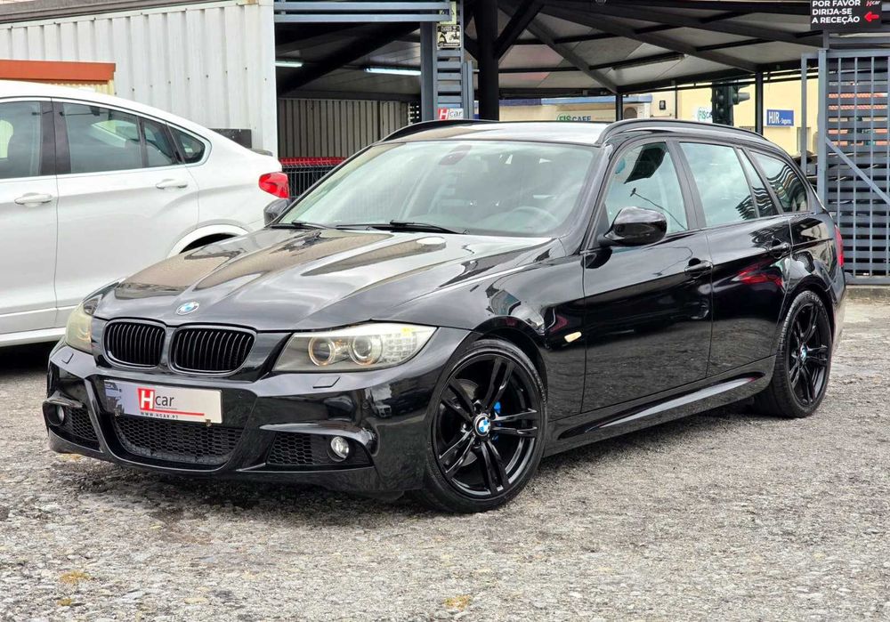 BMW 318D E91 PACK M 2.0 143CV (LOOK 335)