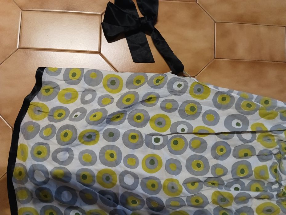 Vestido simples mas elegante