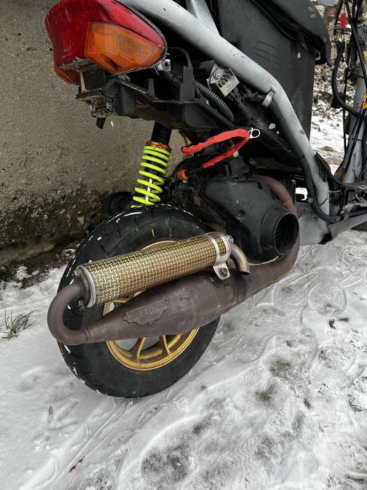 Заряджена Dio 27, розбор stunt