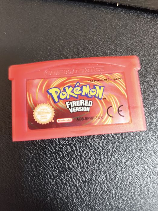 Pokémon FireRed Game for Game Boy64752343563649120
