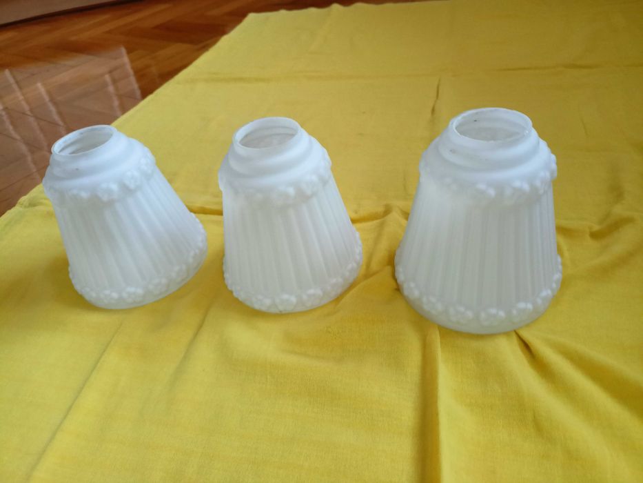 Klosze do lampy 3 szt