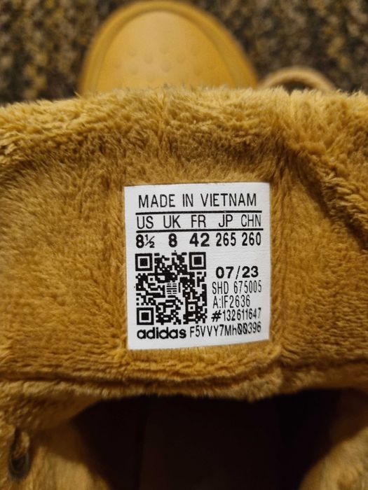 Buty Adidas Hoops, rozmiar 42