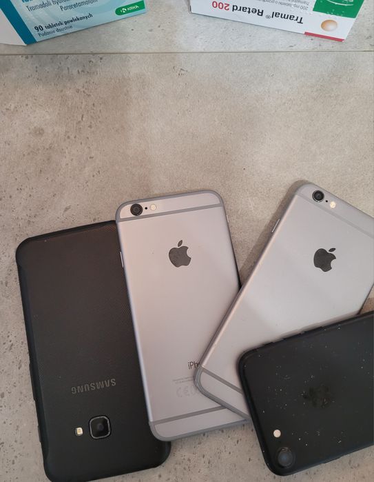 Smartfon Apple 7 A 1778 2 GB/16 gb