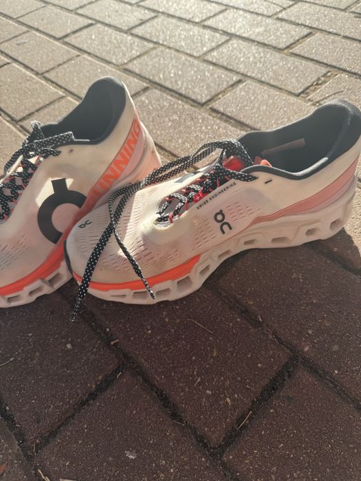 Sapatilhas On Running Cloudmonster 2 laranja