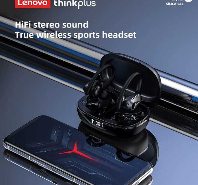 Auriculares Lenovo LP75 Bluetooth 5.3 Desporto Running