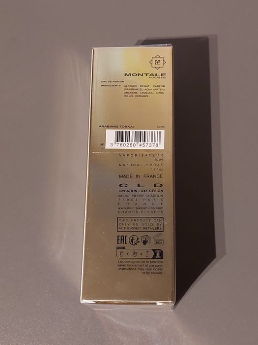 Montale Arabians Tonka 50ml woda perfumowana[batch 08.2023]
