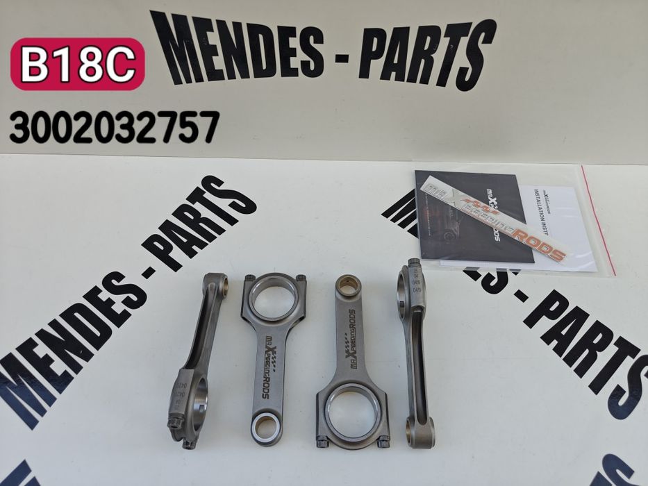 Bielas forjadas maxpeedingrods HONDA SEAT AUDI BMW OPEL