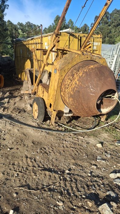 Central de betao soima 500l