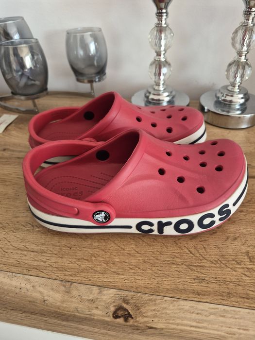 Klapki sandały crocs M5W7 rozmiar 38