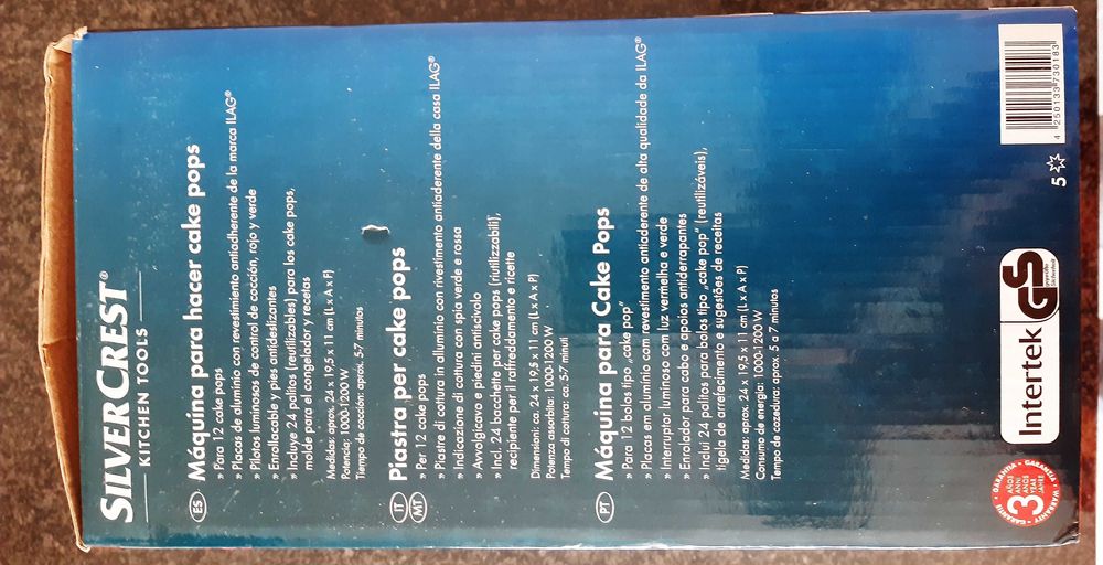 Máquina de cakepops