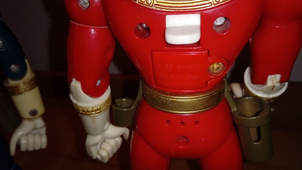 Figuras articuladas Power Rangers Zeo