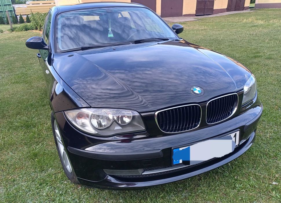 BMW 118d 2008 rok
