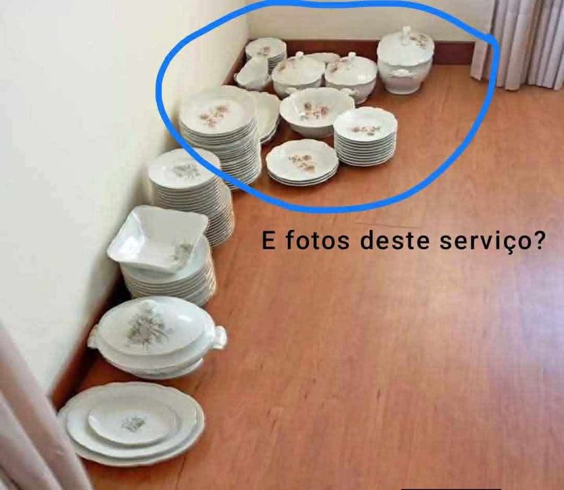 Vendo este serviço da vitalerge muito bonito bom estado