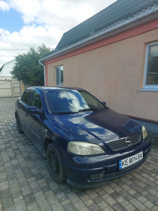 OPEL ASTRA 1,4 бензин