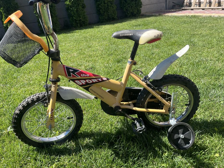 Велосипед дитячий