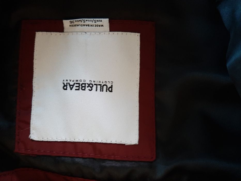Sprzedam kurtkę rozm. S firmy PULL&BEAR