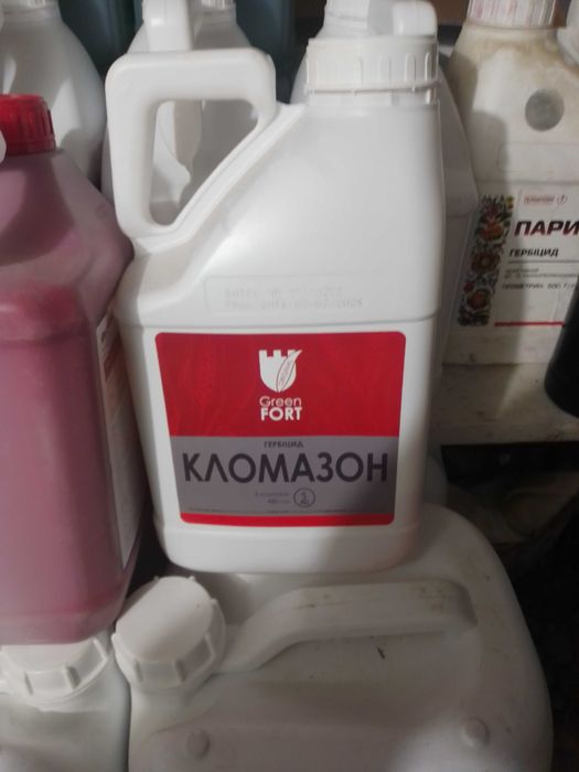 Засоби захисту рослин для сої пшениці картоплі тощо.