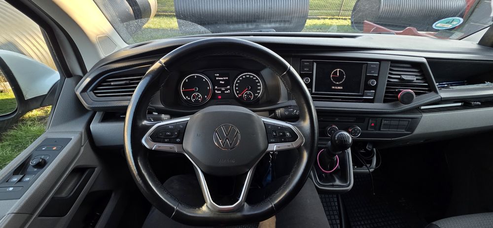 Sprzedam vw transporter kamper