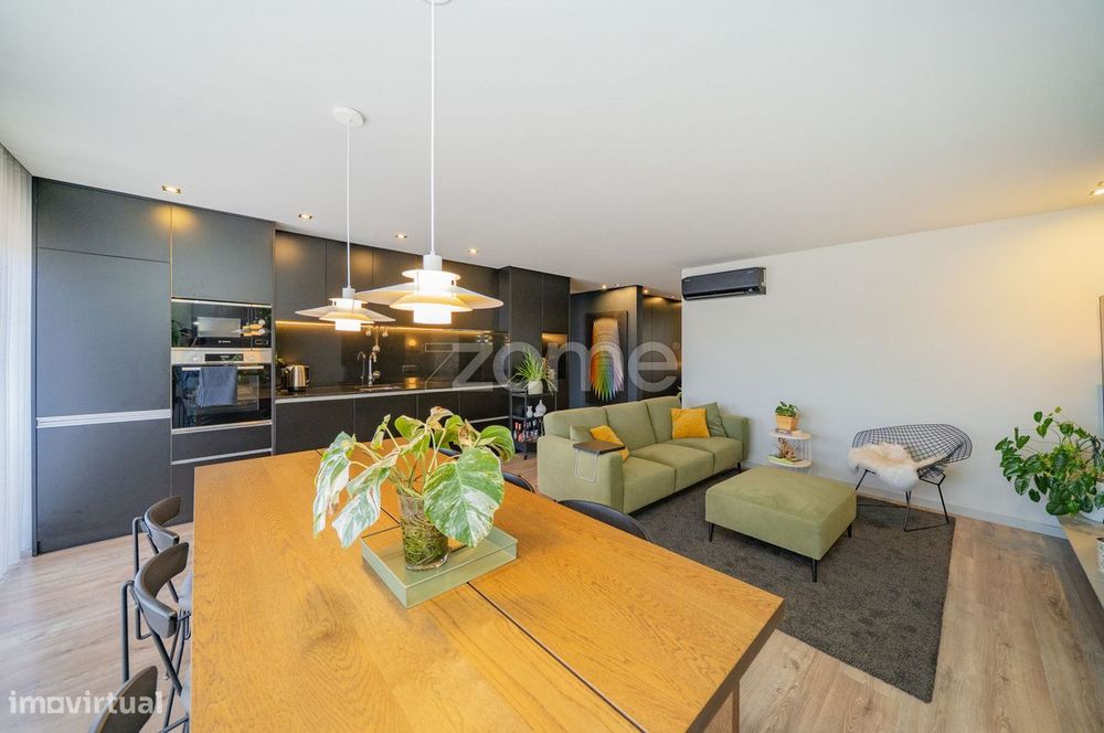 Apartamento T3 renovado em Real - Braga
