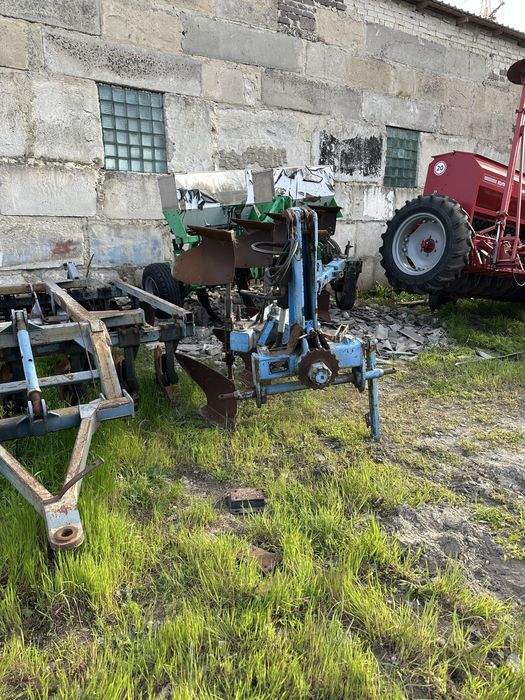 Плуг оборотний ПОН 4+1, пон-5, Уманьфермаш , Велес Агро, лемкен