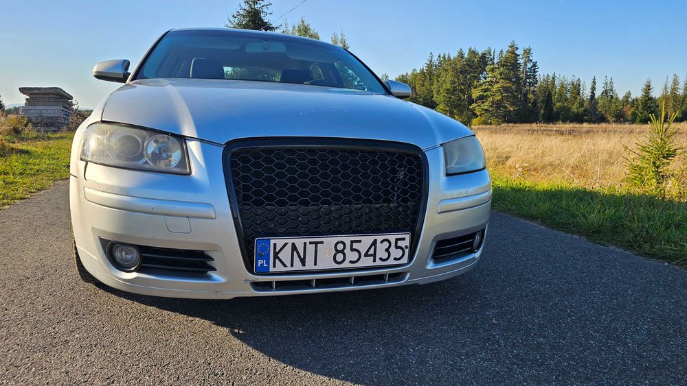 Audi a3 8p 2004r quattro oettinger