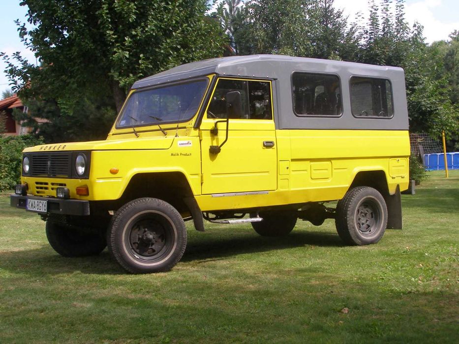 Honker - części - ostatnie pożegnanie