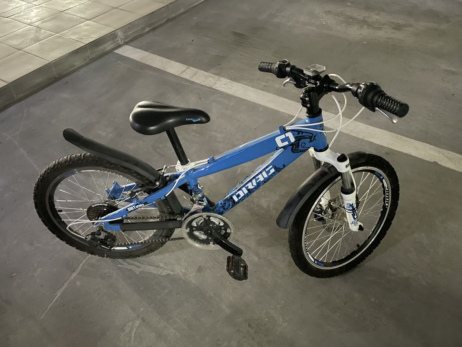 Велосипед детский DRAG 20” стоил 1000$