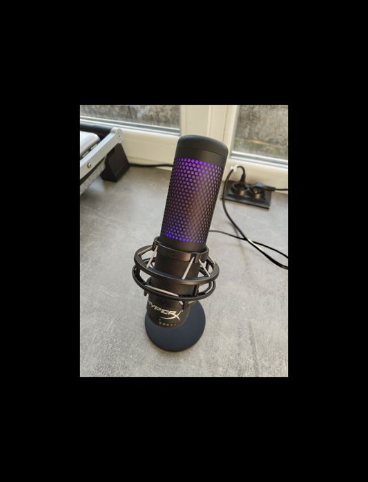 Микрофон HyperX QuadCast Новая Модель "S"