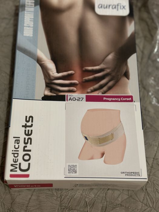 Бандаж для вагітних новий АО27