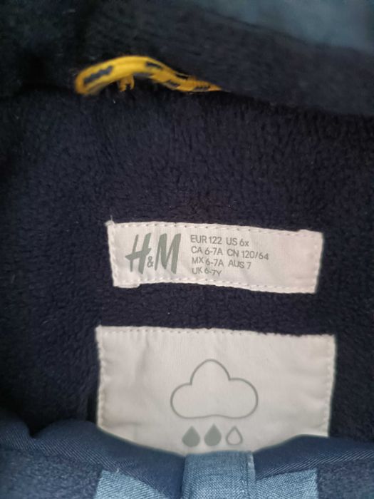Зимова куртка на хлопчика H&M